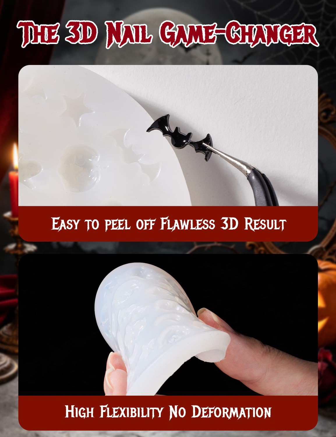 Beetles 3D Jel Tırnak Sanatı B - Nail Art Vampire incelemesi ve fiyatı