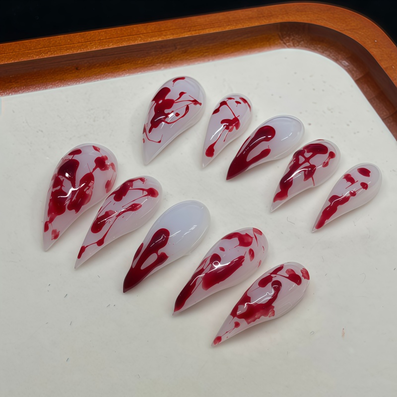 2026Yeni 10 Adet El Yapımı Sti - Nail Art Vampire incelemesi ve fiyatı