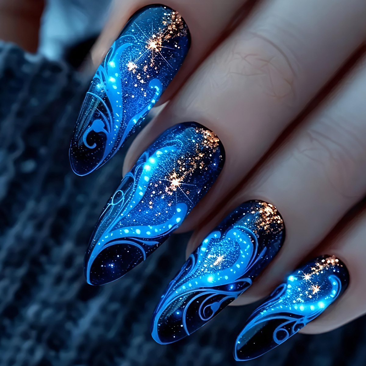 24 adet/set Kısa Orta Uzun Sah - Nail Art Y2K incelemesi ve fiyatı