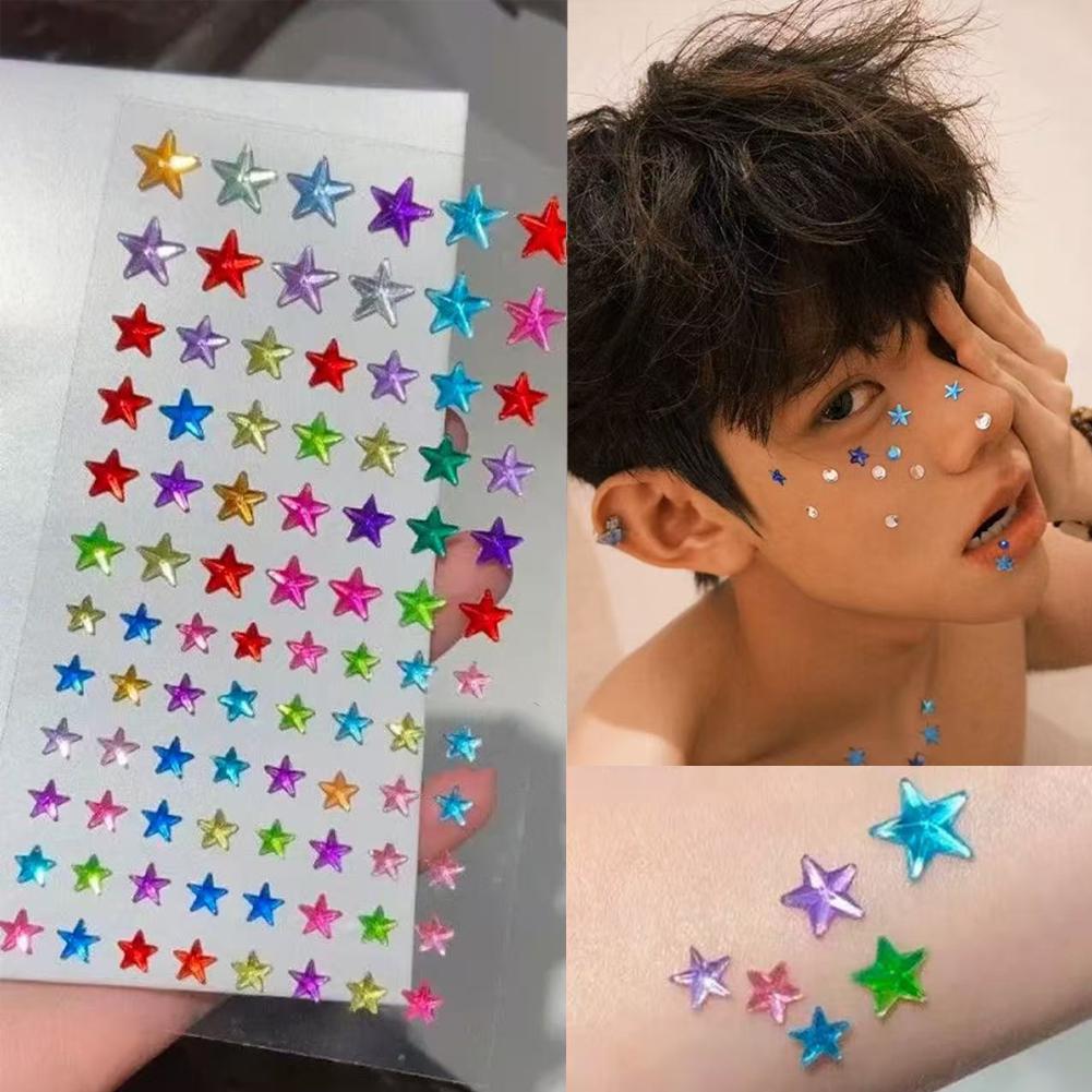Kendinden Yapışkanlı Yüz Taşla - Nail Art Design incelemesi ve fiyatı