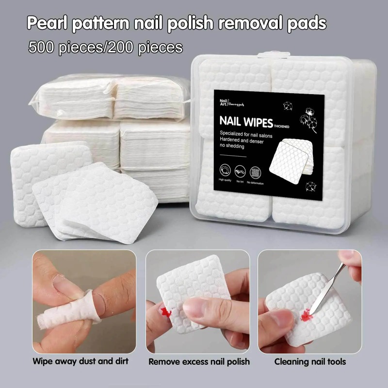 200/500 adet Tüy Bırakmayan Oj - Nail Art Remover incelemesi ve fiyatı