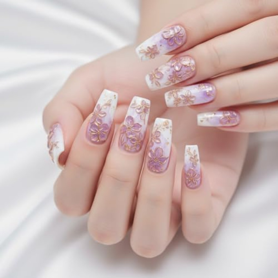 3D Çiçek Tırnak Kalıbı, Çiçek  - Nail Art Elegant incelemesi ve fiyatı