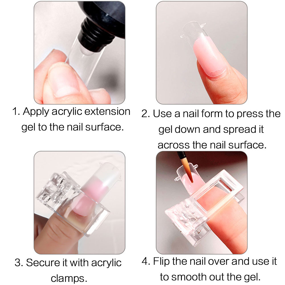 5 Adet Esnek Yumuşak Poli Jel  - Nail Art Design incelemesi ve fiyatı