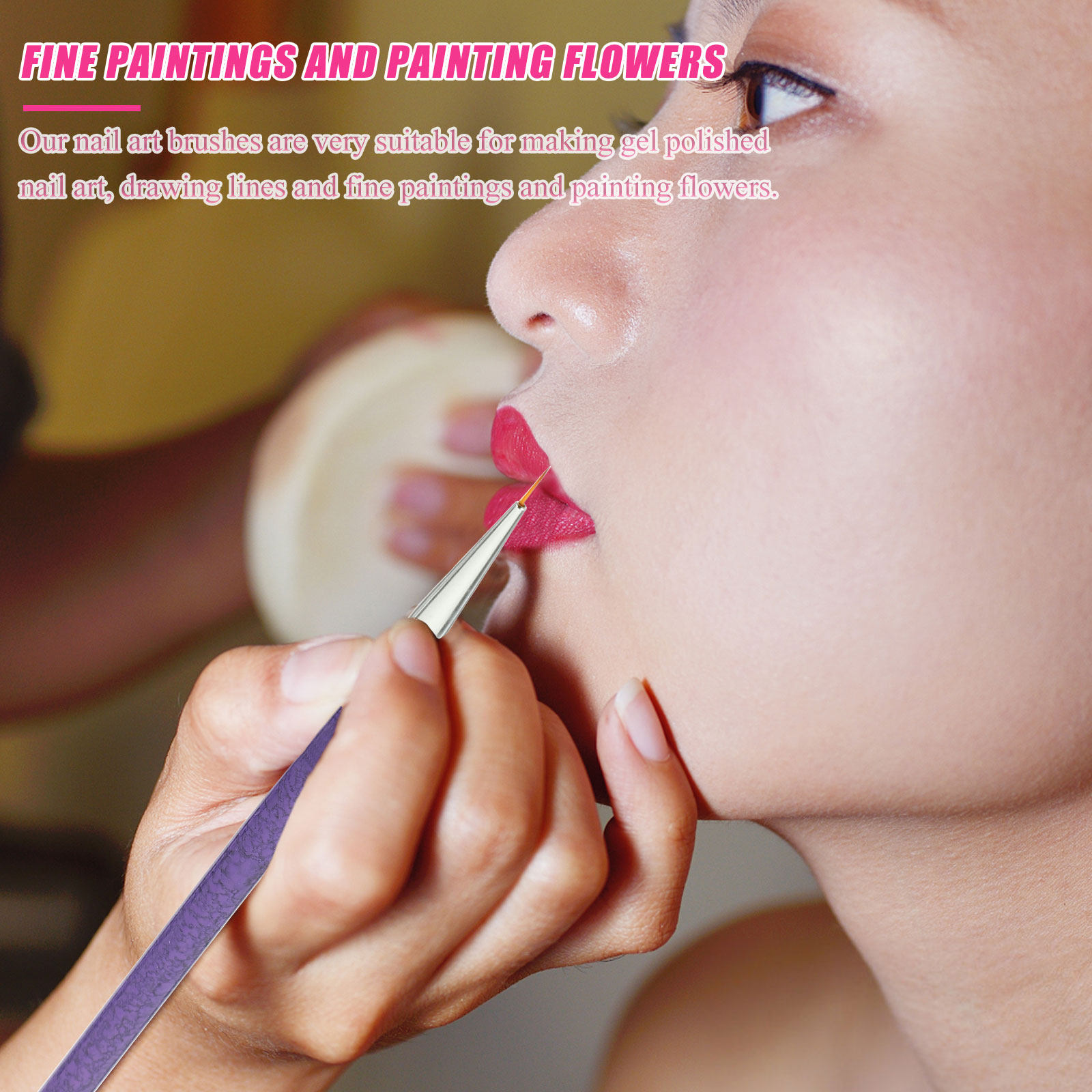 3 Adet Tırnak Sanatı İçin Kull - Nail Art Elegant incelemesi ve fiyatı