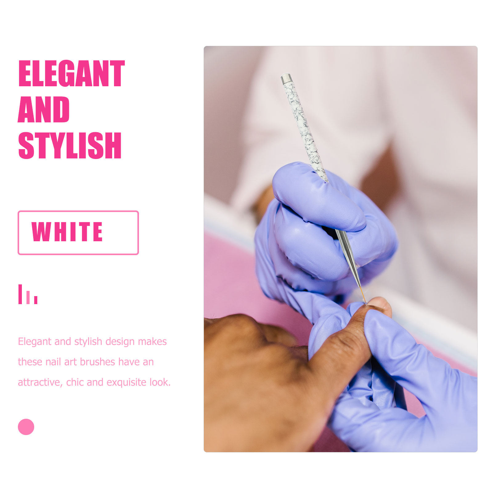 3 Adet Tırnak Sanatı İçin Kull - Nail Art Elegant incelemesi ve fiyatı