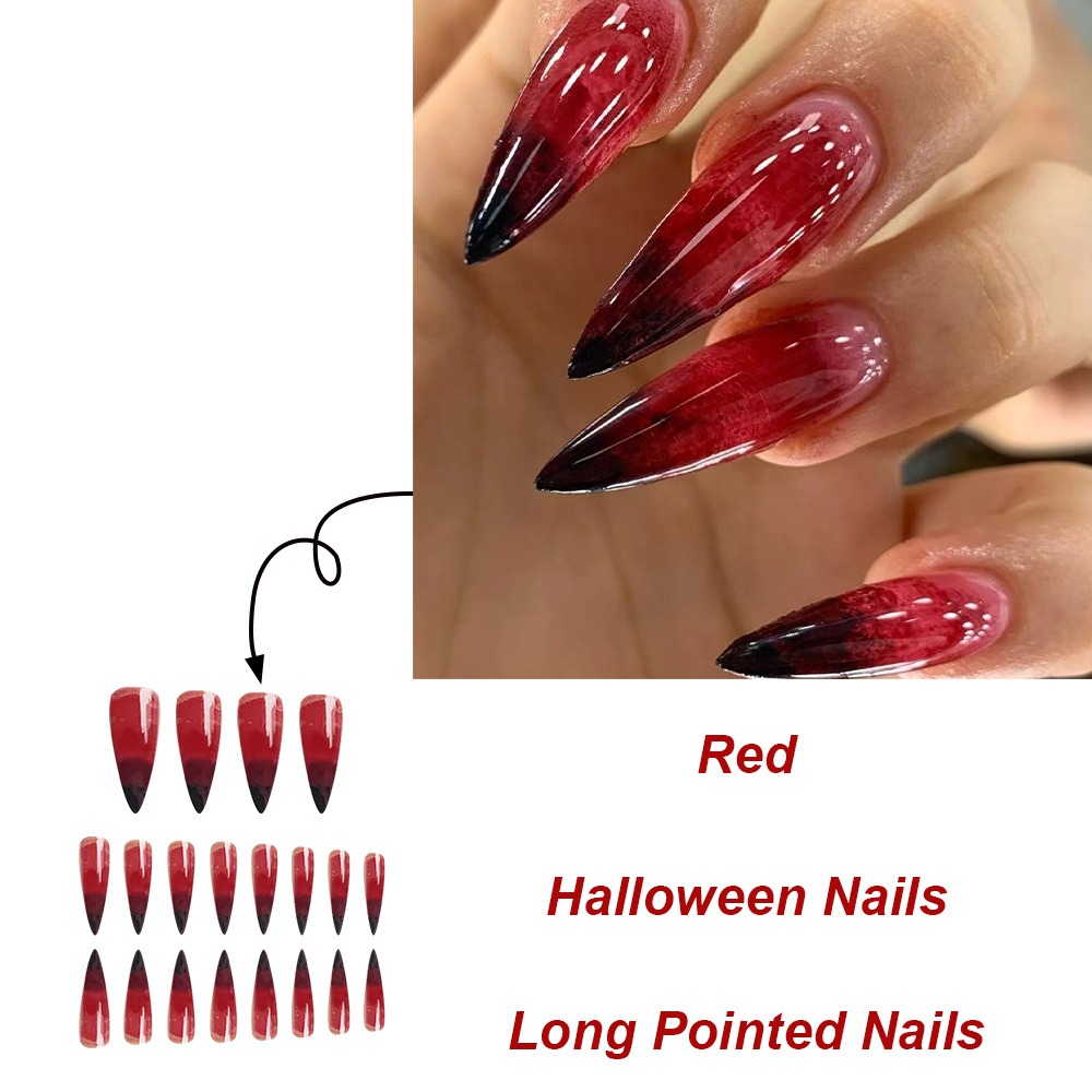 24 Adet Vampir Cadılar Bayramı - Nail Art Vampire incelemesi ve fiyatı