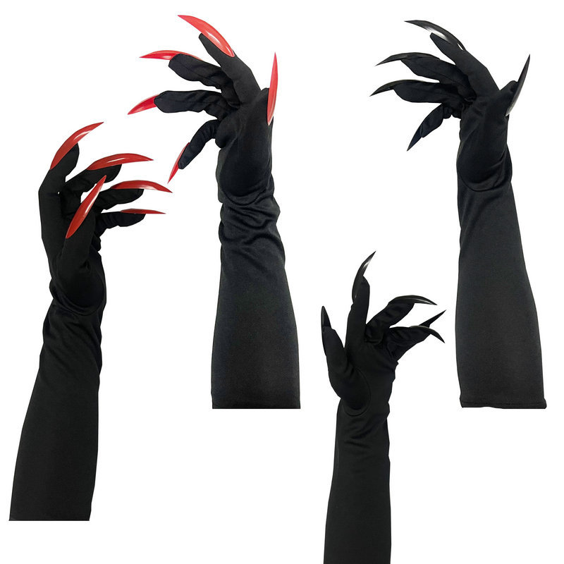 Cadılar bayramı 40 cm Korkunç  - Nail Art Vampire incelemesi ve fiyatı