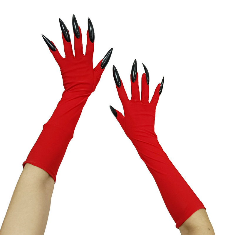 Cadılar bayramı 40 cm Korkunç  - Nail Art Vampire incelemesi ve fiyatı