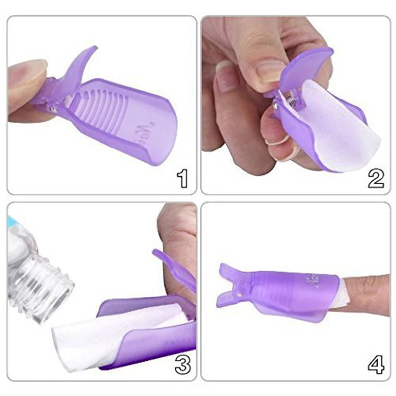 10 Adet Plastik Akrilik Tırnak - Nail Art Remover incelemesi ve fiyatı