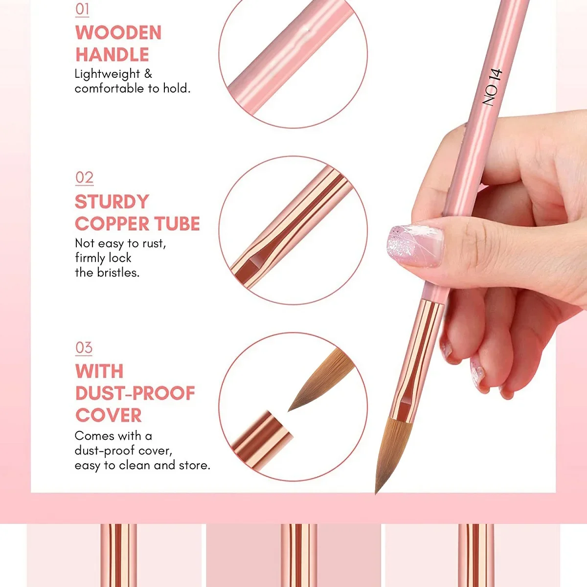 Tırnak Sanat Kalemi Özel Tırna - Nail Fan Brush incelemesi ve fiyatı