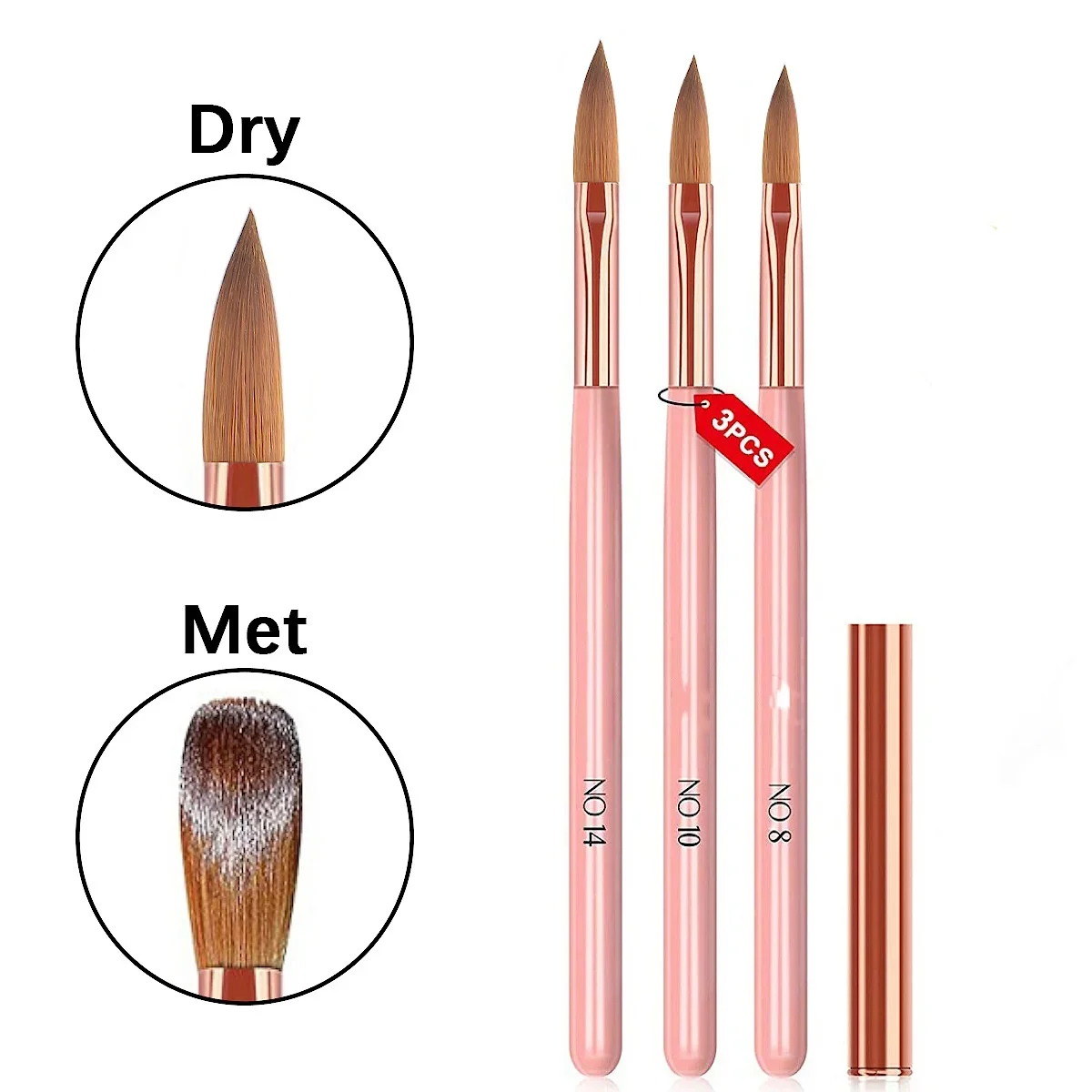 Tırnak Sanat Kalemi Özel Tırna - Nail Fan Brush incelemesi ve fiyatı