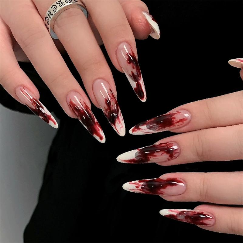 24 Adet Takma Tırnak Cadılar B - Nail Art Vampire incelemesi ve fiyatı