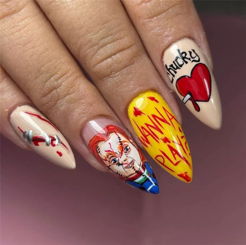 24 Adet Takma Tırnak Cadılar B - Nail Art Vampire incelemesi ve fiyatı