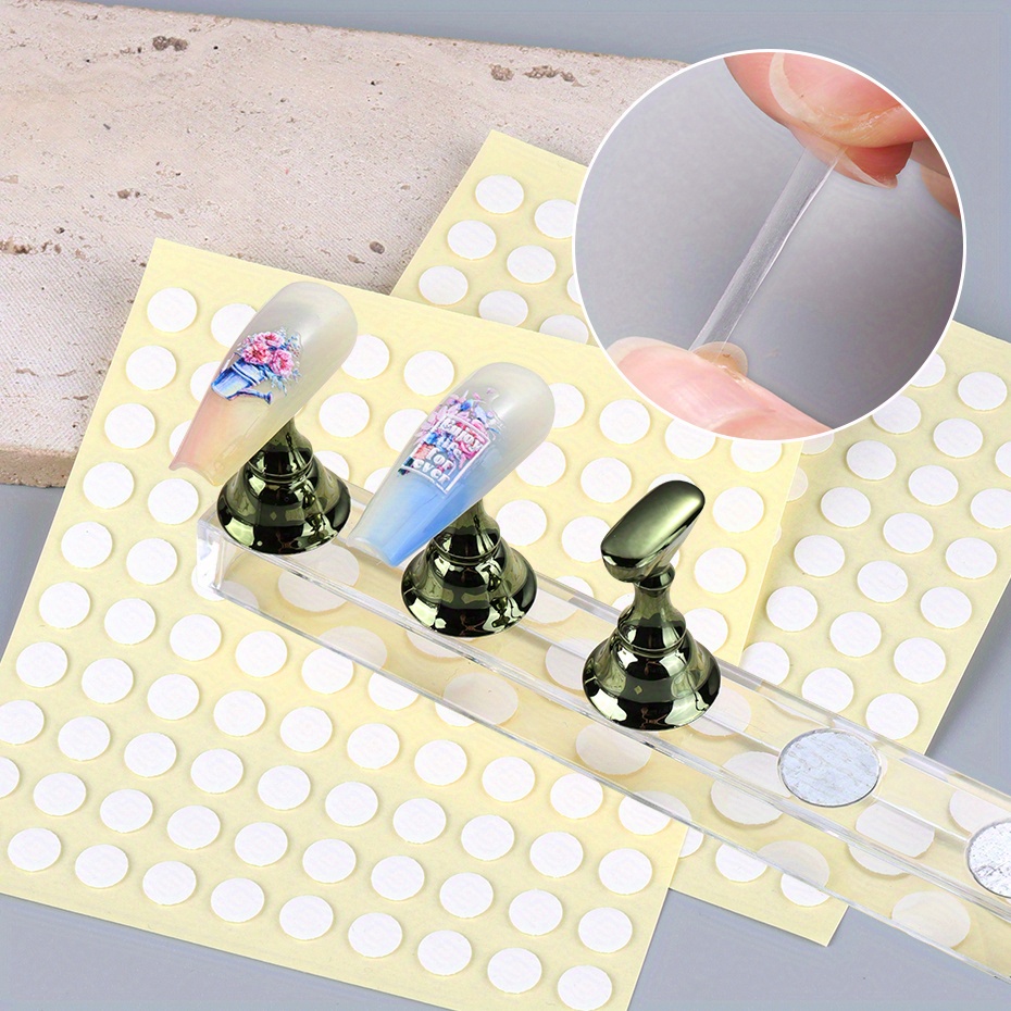 400 İpuçları Şeffaf Çift taraf - Striping Tape Nail incelemesi ve fiyatı