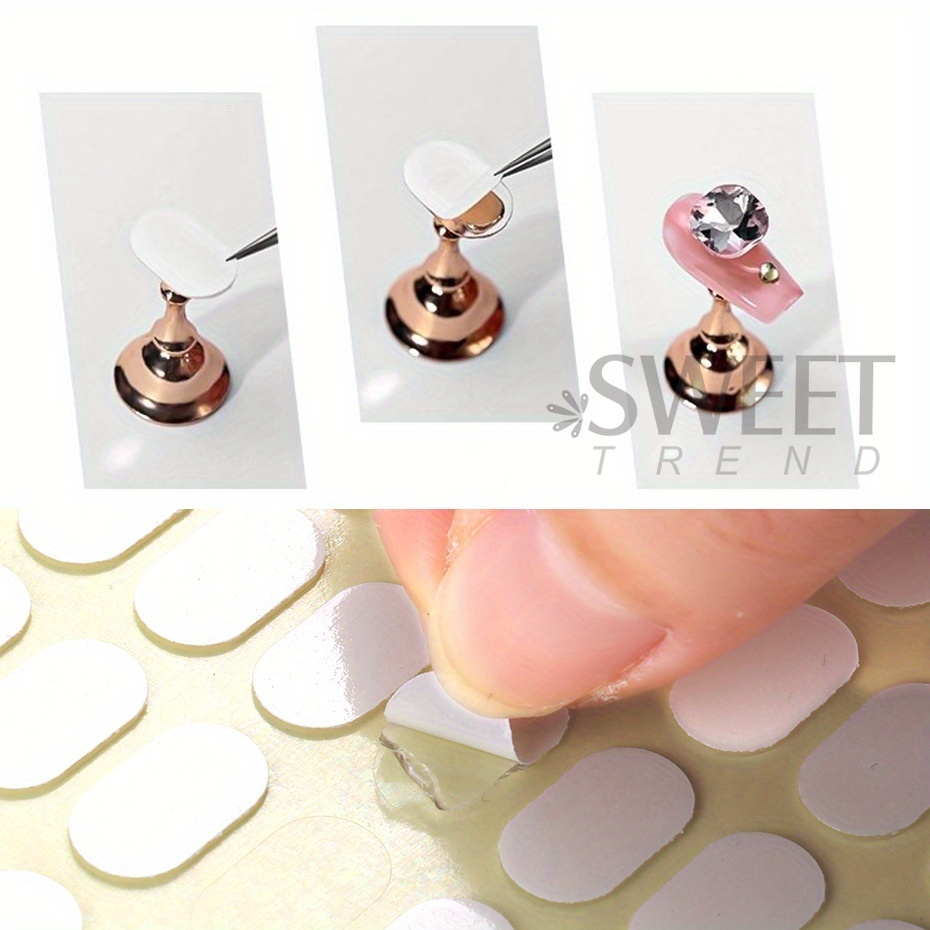 400 İpuçları Şeffaf Çift taraf - Striping Tape Nail incelemesi ve fiyatı