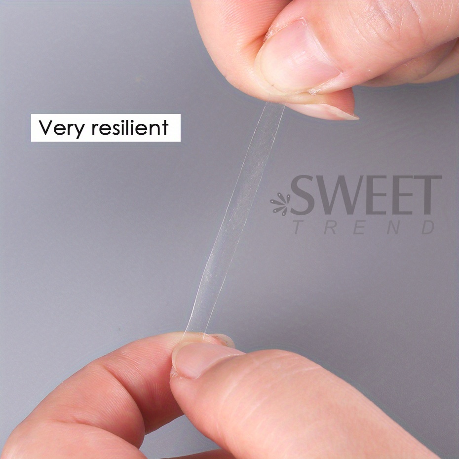 400 İpuçları Şeffaf Çift taraf - Striping Tape Nail incelemesi ve fiyatı