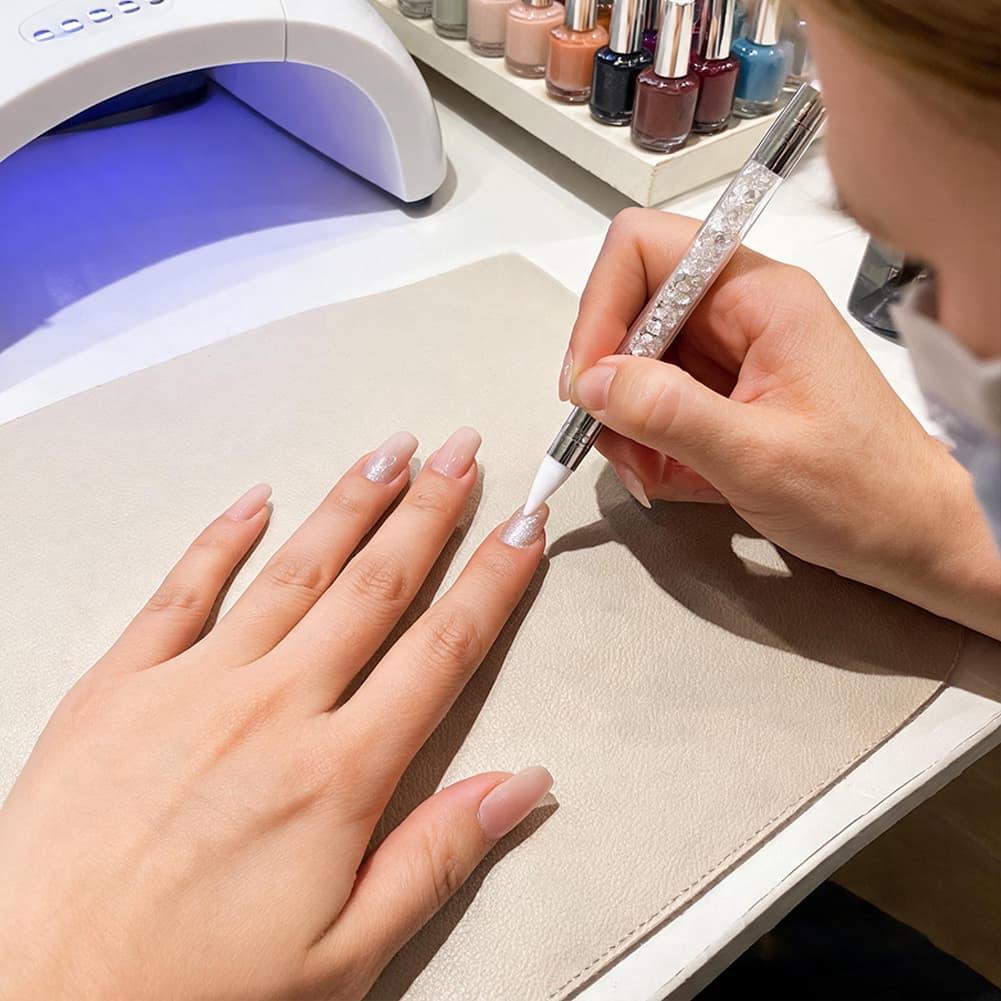 Tırnak Sanatı Çift Uçlu Siliko - Nail Fan Brush incelemesi ve fiyatı