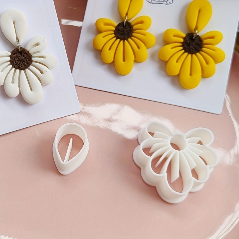 2 adet zarif çiçek şeklindeki  - Nail Art Elegant incelemesi ve fiyatı