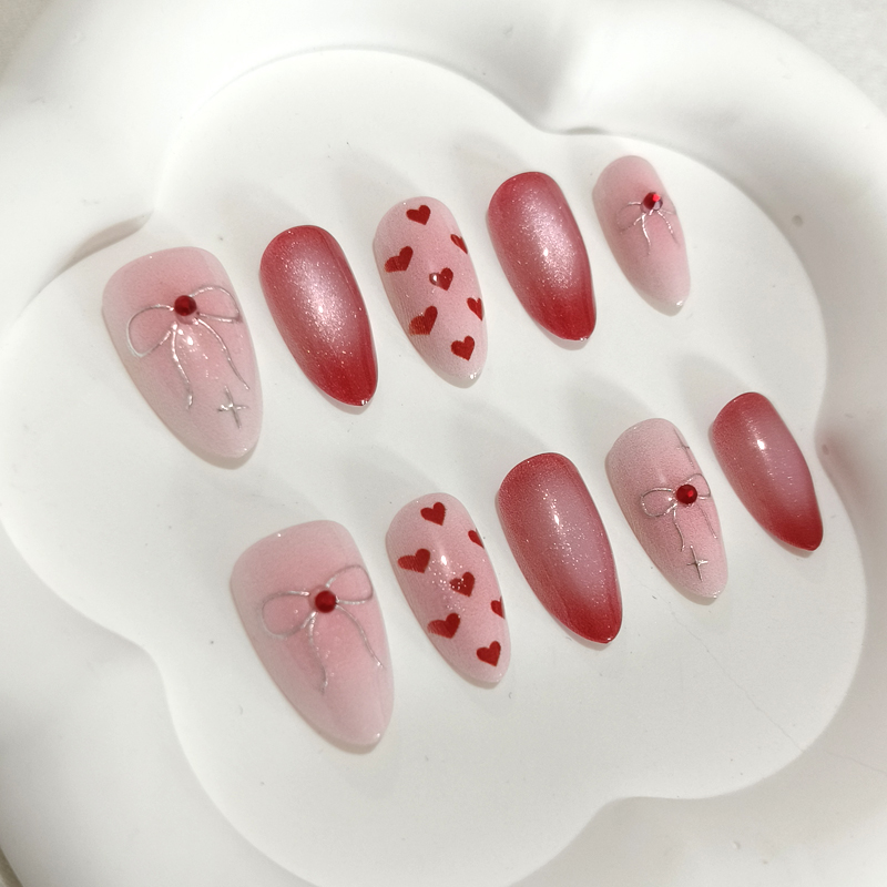 10 adet tatlı sevimli kalp şek - Nail Art Y2K incelemesi ve fiyatı