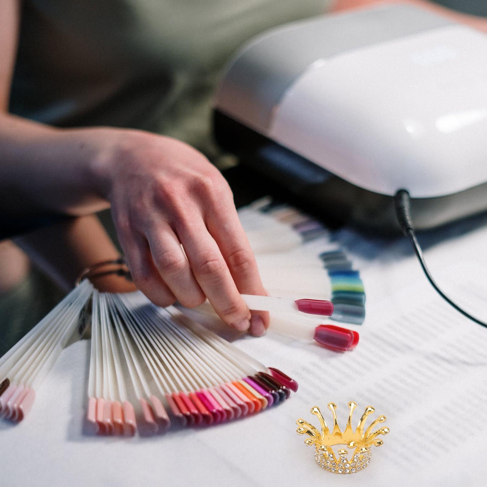 5 Adet Şık Taç Şeklinde İnci D - Nail Art Elegant incelemesi ve fiyatı